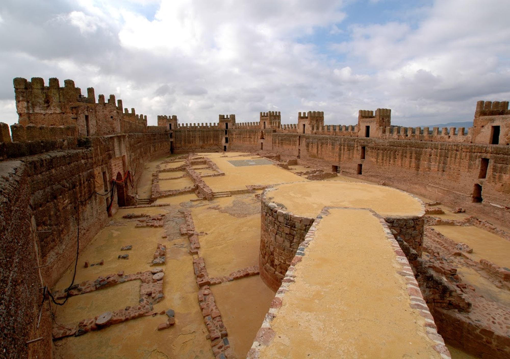 visitas Castillo de Baños de la Encina